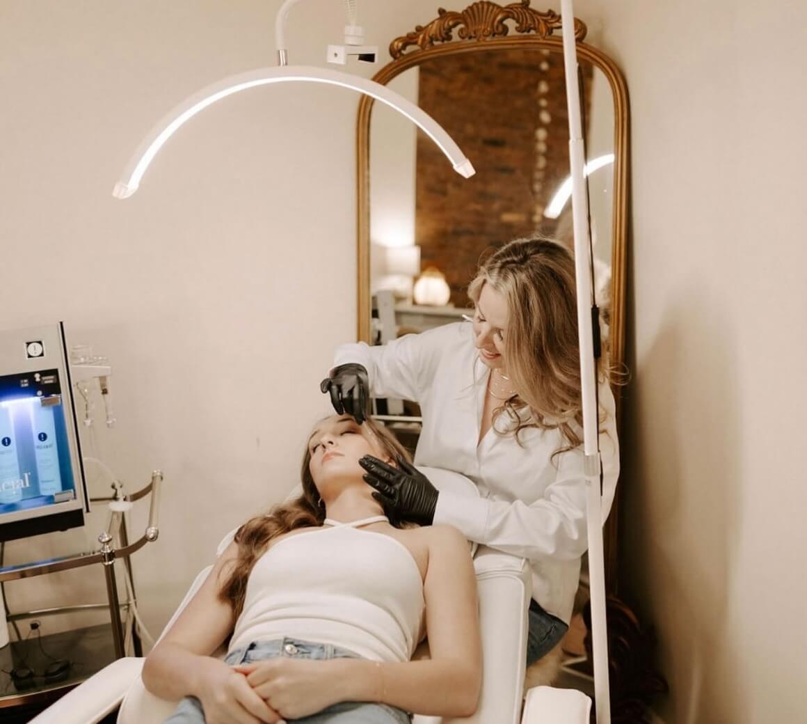 Britt’s beauty bar
