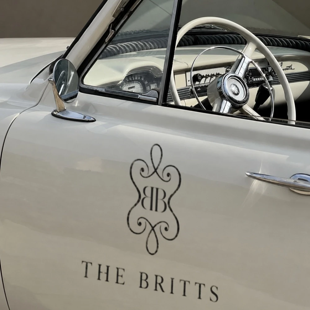 Photo of the classic car